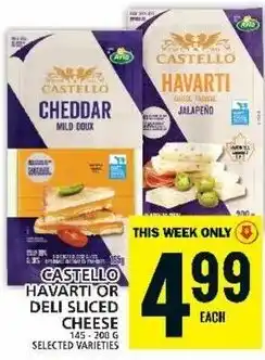 Food Basics Castello havarti offer