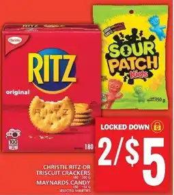 Food Basics Maynards candy offer