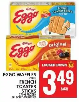 Food Basics Eggo waffles offer