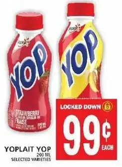 Food Basics Yoplait yop offer
