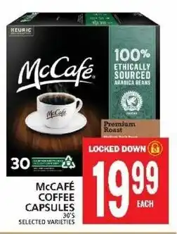 Food Basics Mccafé coffee capsules offer