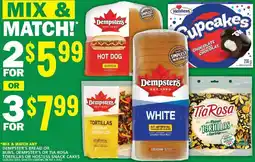 Food Basics Mix & match offer