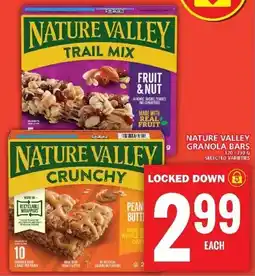 Food Basics Nature valley granola bars offer