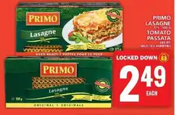 Food Basics Primo lasagne offer