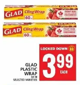 Food Basics Glad plastic wrap offer