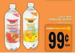 Food Basics Selection sparkling water offer