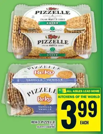Food Basics Reko pizzelle offer
