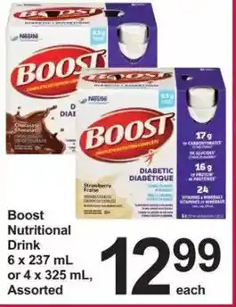 Pharmasave Boost Nutritional Drink offer