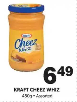 Colemans Kraft cheez whiz offer