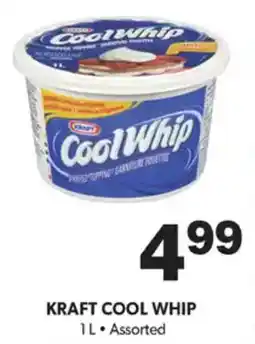 Colemans Kraft cool whip offer