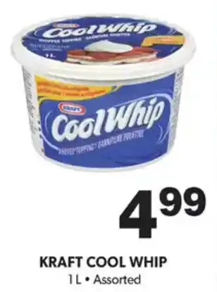 Colemans Kraft cool whip offer