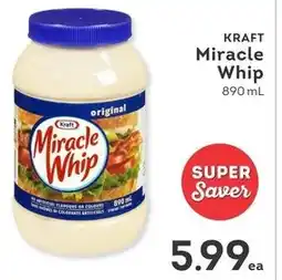 IGA Kraft miracle whip offer