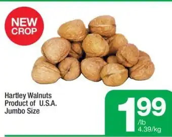 Highland Farms Hartley Walnuts Product of U.S.A Jumbo Size offer