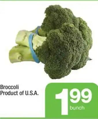 Highland Farms Broccoli Product of U.S.A offer