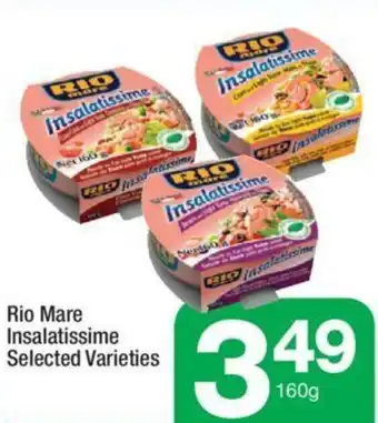Highland Farms Rio Mare Insalatissime Selected Varieties offer