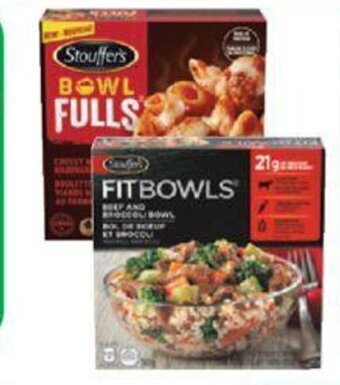 Highland Farms Stouffer's Fit Bowls or Bowl Fulls offer