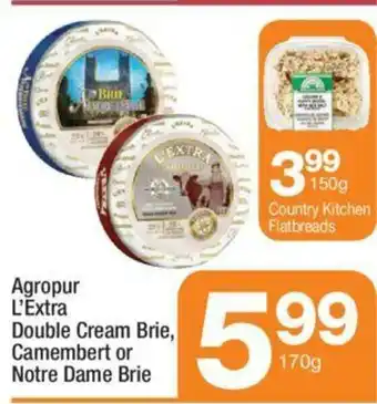 Highland Farms Agropur L'Extra Double Cream Brie offer