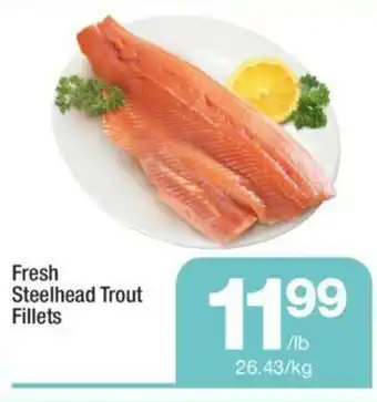 Highland Farms Fresh Steehead Trout Fillets offer