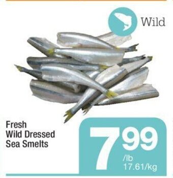 Highland Farms Fresh Wild Dressed Sea Smelts offer