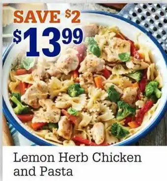 M&M Meat Shops Lemon Herb Chicken and Pasta offer