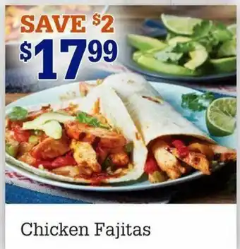 M&M Meat Shops Chicken Fajitas offer