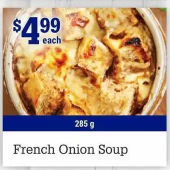 M&M Meat Shops Fresh Onion Soup offer