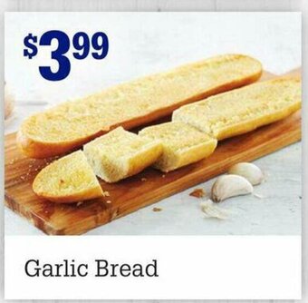 M&M Meat Shops Garlic Bread offer