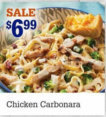 M&M Meat Shops Chicken Carbonara offer