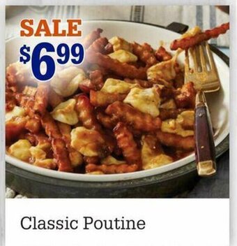 Classic Poutine