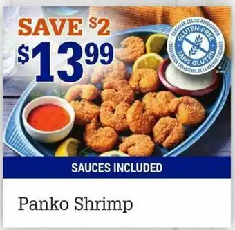 Panko Shrimp