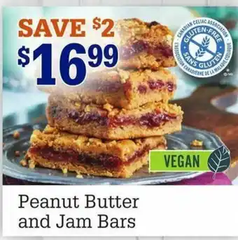 M&M Meat Shops Peanut Butter and Jam Bars offer