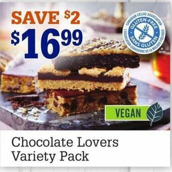 M&M Meat Shops Chocolate Lovers Variety Pack offer