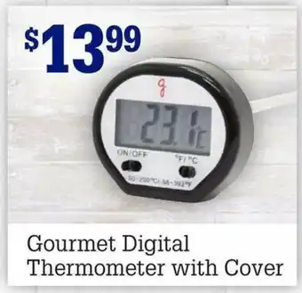 Gourmet Digital Thermometer with Cover