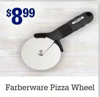 M&M Meat Shops Farberware Pizza Wheel offer