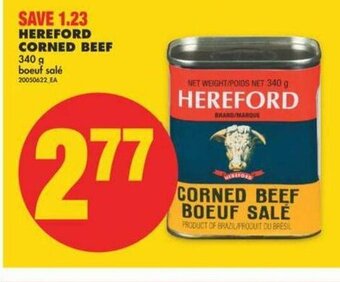 No Frills Hereford Corned Beef offer