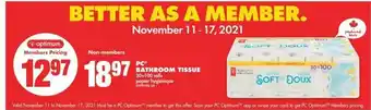 No Frills PC Bathroom Tissue offer