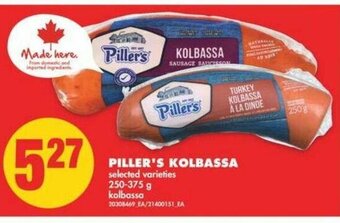 No Frills Piller's Kolbassa offer