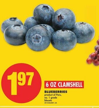 No Frills Blueberries offer