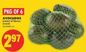 No Frills Avocados offer