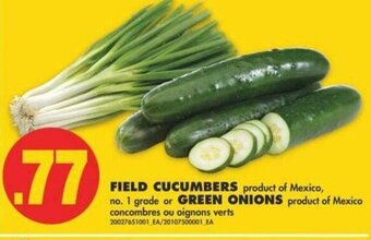 No Frills Field Cucumbers offer