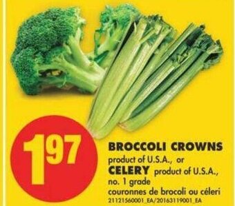 No Frills Broccoli Crowns offer