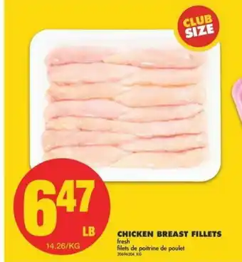 No Frills Chicken Breast Fillets offer