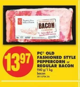 No Frills PC Old Fashioned Style Peppercorn offer