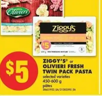 No Frills Ziggy's Olivieri Fresh offer