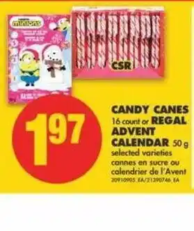 No Frills Candy Canes offer