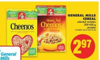 No Frills General Mills Cereal offer