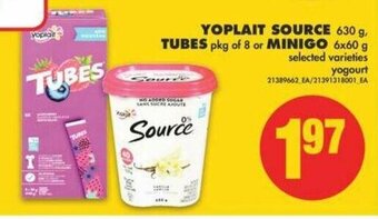 No Frills Yoplait Source offer