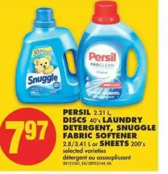 No Frills Persil offer
