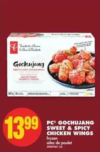 No Frills PC Gochujang Sweet & Spicy Chicken Wings offer