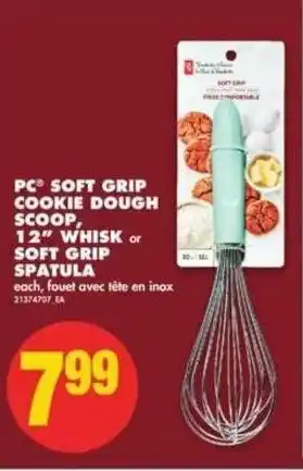 No Frills PC Soft Grip Cookie Dough Scoop offer